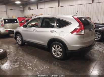 2012 HONDA CR-V EX-L Silver  Gasoline JHLRM4H76CC029335 photo #4