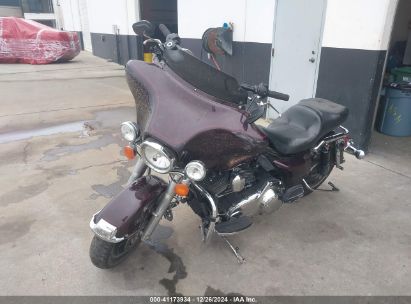 2007 HARLEY-DAVIDSON FLHT CLASSIC Burgundy  Other 1HD1FF4367Y631601 photo #3