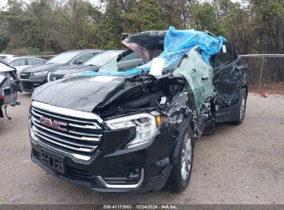 2024 GMC TERRAIN AWD SLT Black  Gasoline 3GKALVEGXRL266421 photo #3