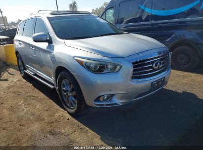 2015 INFINITI QX60 HYBRID Gray  Hybrid 5N1CL0MN5FC500300 photo #1