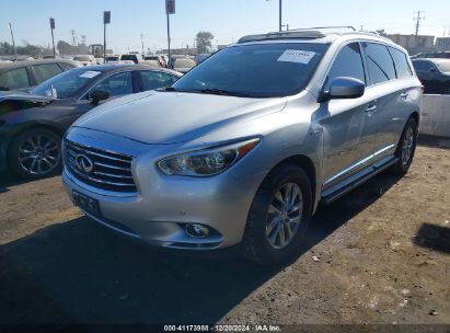 2015 INFINITI QX60 HYBRID Gray  Hybrid 5N1CL0MN5FC500300 photo #3