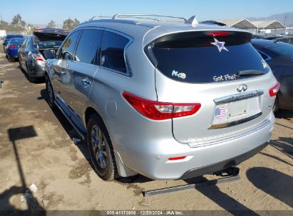 2015 INFINITI QX60 HYBRID Gray  Hybrid 5N1CL0MN5FC500300 photo #4