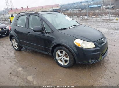 2009 SUZUKI SX4 TECHNOLOGY Black  Gasoline JS2YB413896201769 photo #1