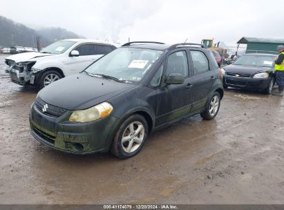 2009 SUZUKI SX4 TECHNOLOGY Black  Gasoline JS2YB413896201769 photo #3