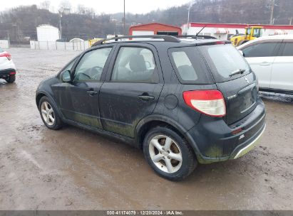 2009 SUZUKI SX4 TECHNOLOGY Black  Gasoline JS2YB413896201769 photo #4