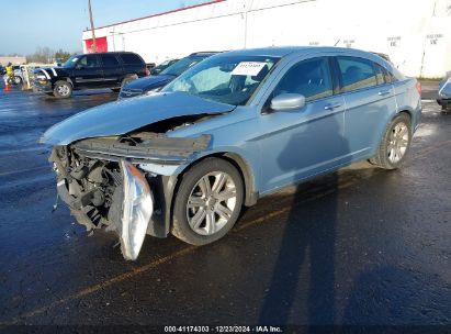 2013 CHRYSLER 200 TOURING Blue  Gasoline 1C3CCBBB7DN593643 photo #3