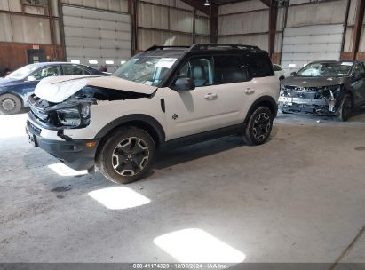 2023 FORD BRONCO SPORT OUTER BANKS White  Gasoline 3FMCR9C68PRD02147 photo #3