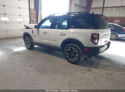 2023 FORD BRONCO SPORT OUTER BANKS White  Gasoline 3FMCR9C68PRD02147 photo #4