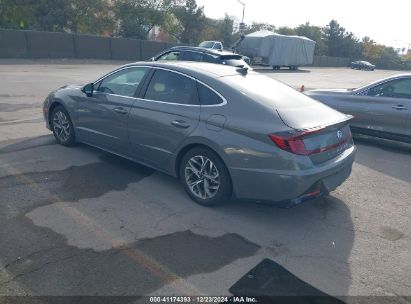 2022 HYUNDAI SONATA SEL Gray  Gasoline KMHL14JA5NA245706 photo #4