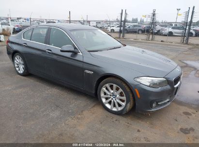 2016 BMW 535I Gray  Gasoline WBA5B1C56GG132689 photo #1