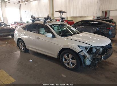 2010 HONDA ACCORD CROSSTOUR EX White  Gasoline 5J6TF1H37AL006744 photo #1