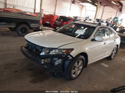 2010 HONDA ACCORD CROSSTOUR EX White  Gasoline 5J6TF1H37AL006744 photo #3