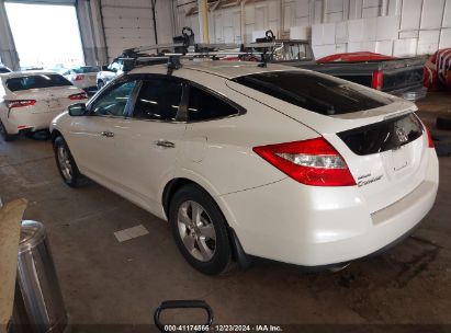 2010 HONDA ACCORD CROSSTOUR EX White  Gasoline 5J6TF1H37AL006744 photo #4