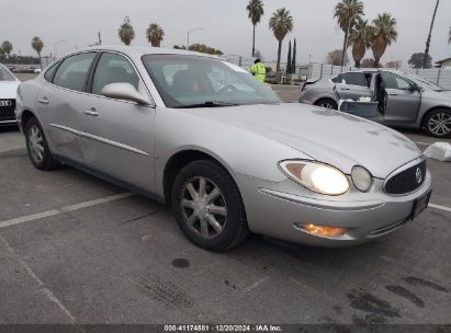 2006 BUICK LACROSSE CX Silver  Gasoline 2G4WC582X61196705 photo #1