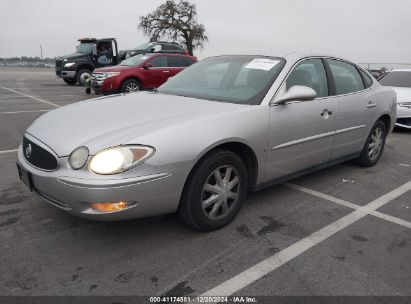 2006 BUICK LACROSSE CX Silver  Gasoline 2G4WC582X61196705 photo #3