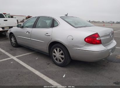 2006 BUICK LACROSSE CX Silver  Gasoline 2G4WC582X61196705 photo #4