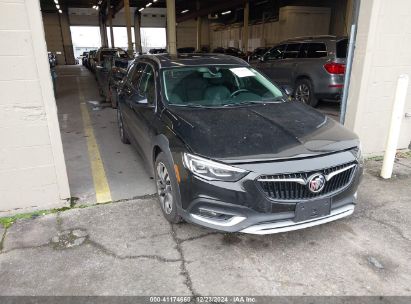 2018 BUICK REGAL TOURX ESSENCE Black  Gasoline W04GV8SX6J1149477 photo #1