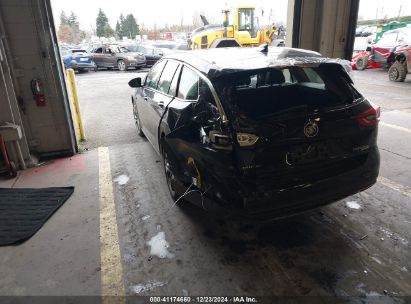 2018 BUICK REGAL TOURX ESSENCE Black  Gasoline W04GV8SX6J1149477 photo #4