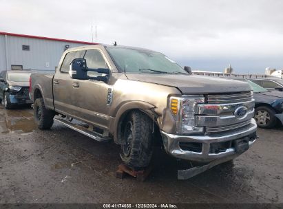 2019 FORD F-350 LARIAT Brown  Diesel 1FT8W3BT9KEG61154 photo #1