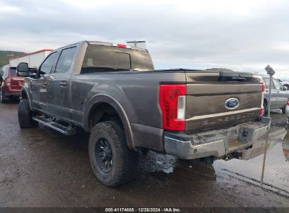 2019 FORD F-350 LARIAT Brown  Diesel 1FT8W3BT9KEG61154 photo #4