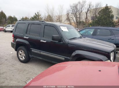 2012 JEEP LIBERTY SPORT Black  gas 1C4PJMAK1CW115114 photo #1