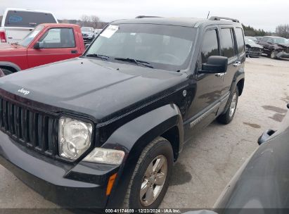 2012 JEEP LIBERTY SPORT Black  gas 1C4PJMAK1CW115114 photo #3