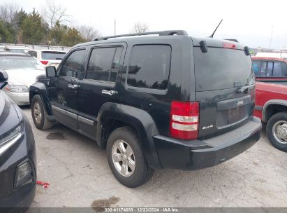 2012 JEEP LIBERTY SPORT Black  gas 1C4PJMAK1CW115114 photo #4