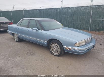 1993 OLDSMOBILE 98 REGENCY ELITE Blue  Gasoline 1G3CW53L6P4315807 photo #1