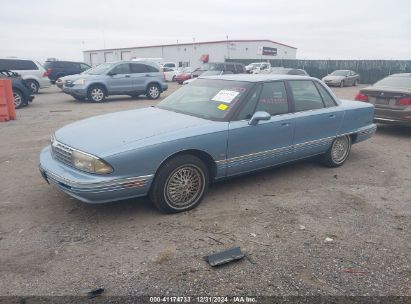 1993 OLDSMOBILE 98 REGENCY ELITE Blue  Gasoline 1G3CW53L6P4315807 photo #3