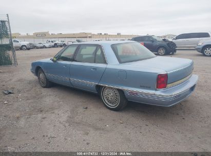 1993 OLDSMOBILE 98 REGENCY ELITE Blue  Gasoline 1G3CW53L6P4315807 photo #4