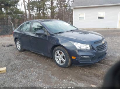 2016 CHEVROLET CRUZE LIMITED 1LT AUTO Gray  Gasoline 1G1PE5SB8G7222789 photo #1