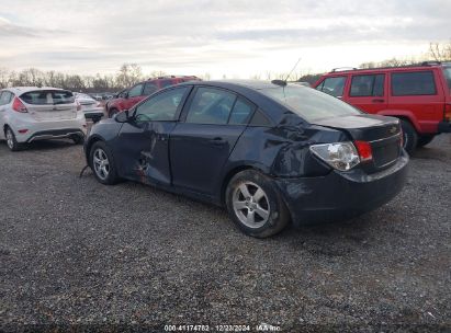 2016 CHEVROLET CRUZE LIMITED 1LT AUTO Gray  Gasoline 1G1PE5SB8G7222789 photo #4