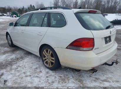 2011 VOLKSWAGEN JETTA SPORTWAGEN 2.0L TDI White  Diesel 3VWPL7AJ2BM663220 photo #4