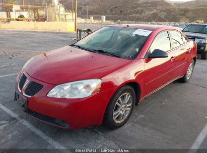 2006 PONTIAC G6 Red  Gasoline 1G2ZG578464146726 photo #3