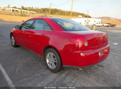 2006 PONTIAC G6 Red  Gasoline 1G2ZG578464146726 photo #4