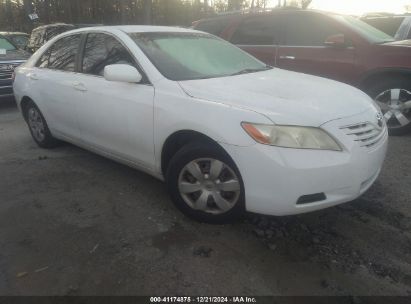 2007 TOYOTA CAMRY CE White  Gasoline JTNBE46K373054813 photo #1