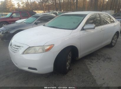 2007 TOYOTA CAMRY CE White  Gasoline JTNBE46K373054813 photo #3