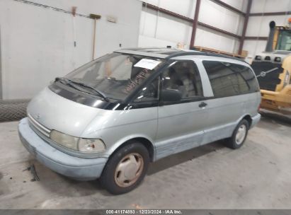 1992 TOYOTA PREVIA LE Gray  Gasoline JT3AC12R9N1017365 photo #3