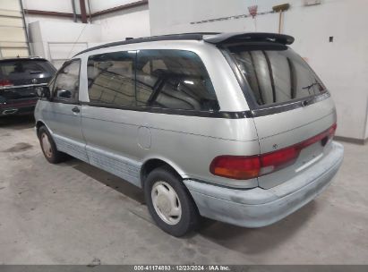 1992 TOYOTA PREVIA LE Gray  Gasoline JT3AC12R9N1017365 photo #4