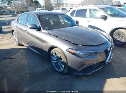 2023 ALFA ROMEO GIULIA TI RWD Gray  Gasoline ZARFAMBN0P7670825 photo #1