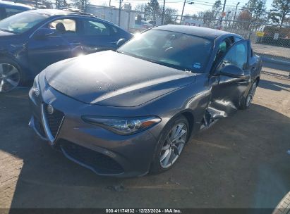 2023 ALFA ROMEO GIULIA TI RWD Gray  Gasoline ZARFAMBN0P7670825 photo #3