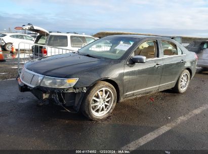 2006 LINCOLN ZEPHYR Black  Gasoline 3LNHM26176R654758 photo #3