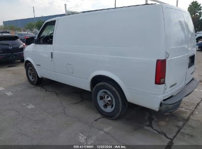 2001 CHEVROLET ASTRO White  Gasoline 1GCDM19W31B130766 photo #4