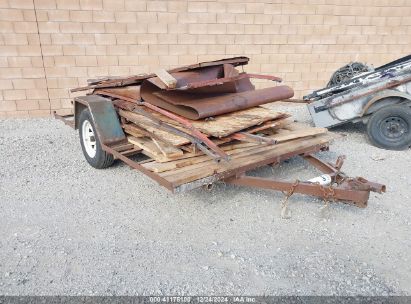 2004 SPCNS UTILITY TRAILER Brown  Other CA986380 photo #1