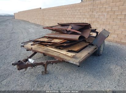 2004 SPCNS UTILITY TRAILER Brown  Other CA986380 photo #3