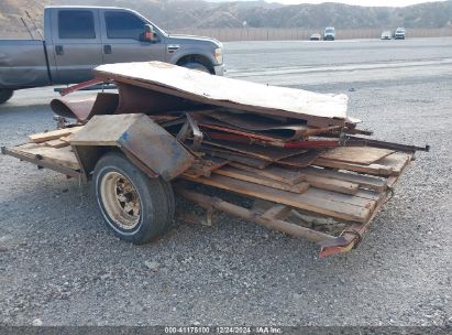 2004 SPCNS UTILITY TRAILER Brown  Other CA986380 photo #4