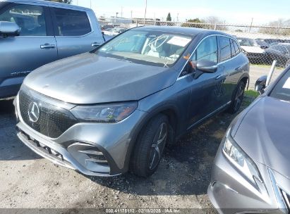 2023 MERCEDES-BENZ EQE 350+ SUV Gray  Electric 4JGGM2BB9PA038128 photo #3