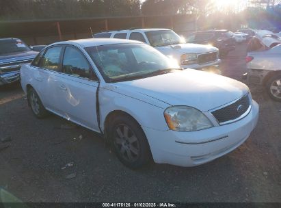 2006 FORD FIVE HUNDRED SE White  Gasoline 1FAFP23106G156339 photo #1