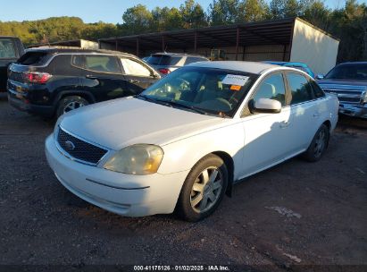 2006 FORD FIVE HUNDRED SE White  Gasoline 1FAFP23106G156339 photo #3