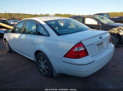 2006 FORD FIVE HUNDRED SE White  Gasoline 1FAFP23106G156339 photo #4